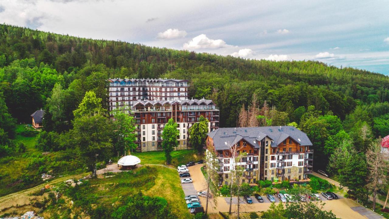 Apartamenty Sun & Snow Resort Sudety Szklarska Poręba Buitenkant foto