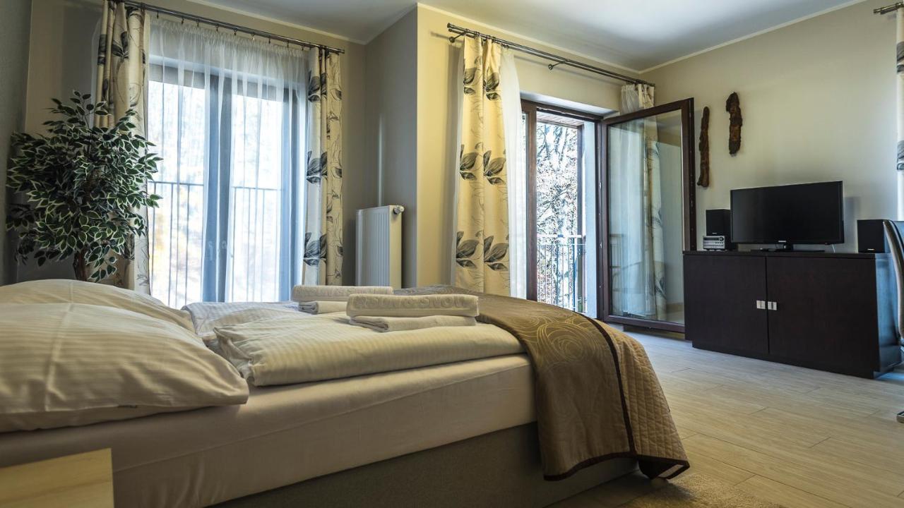 Apartamenty Sun & Snow Resort Sudety Szklarska Poręba Buitenkant foto