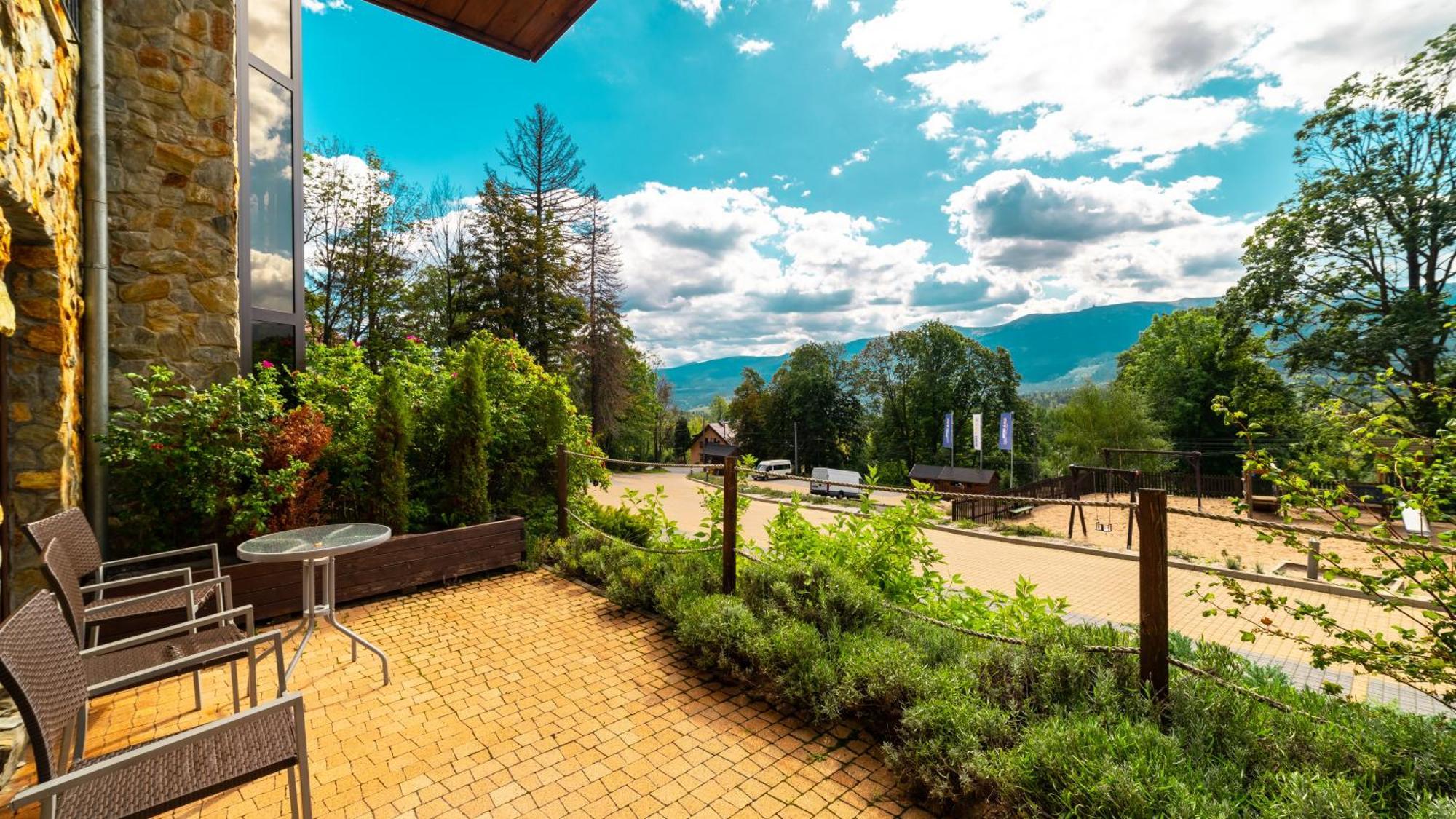 Apartamenty Sun & Snow Resort Sudety Szklarska Poręba Buitenkant foto