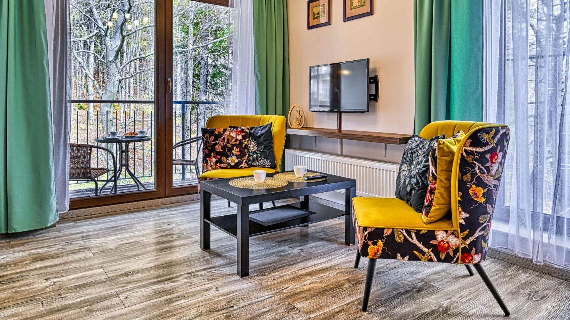 Apartamenty Sun & Snow Resort Sudety Szklarska Poręba Buitenkant foto