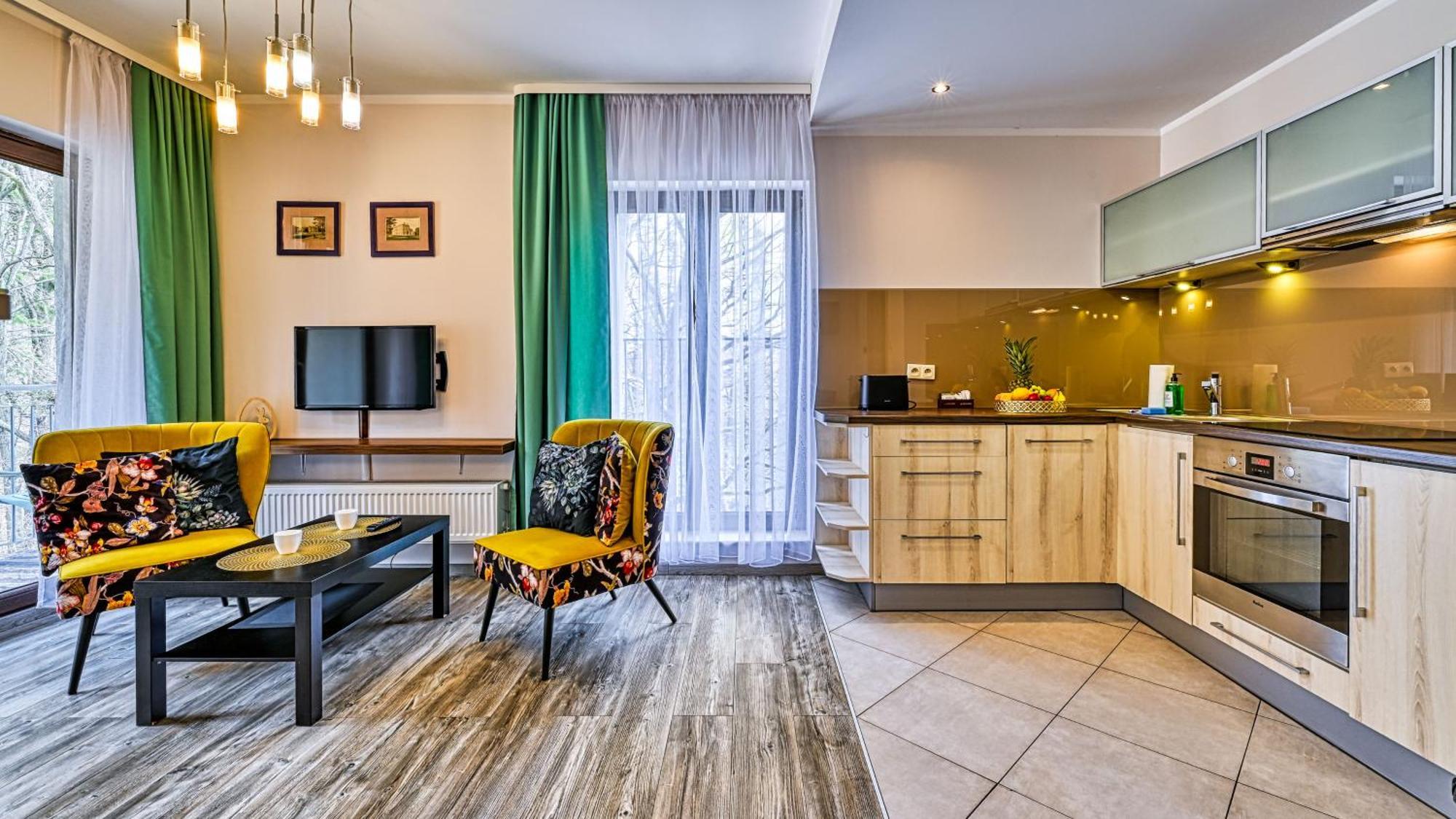 Apartamenty Sun & Snow Resort Sudety Szklarska Poręba Buitenkant foto