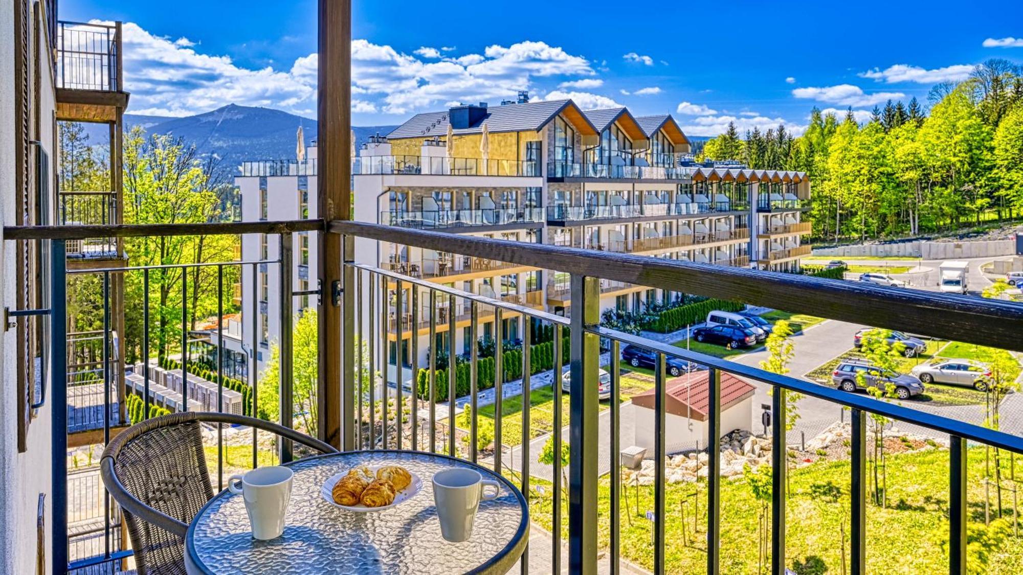 Apartamenty Sun & Snow Resort Sudety Szklarska Poręba Buitenkant foto
